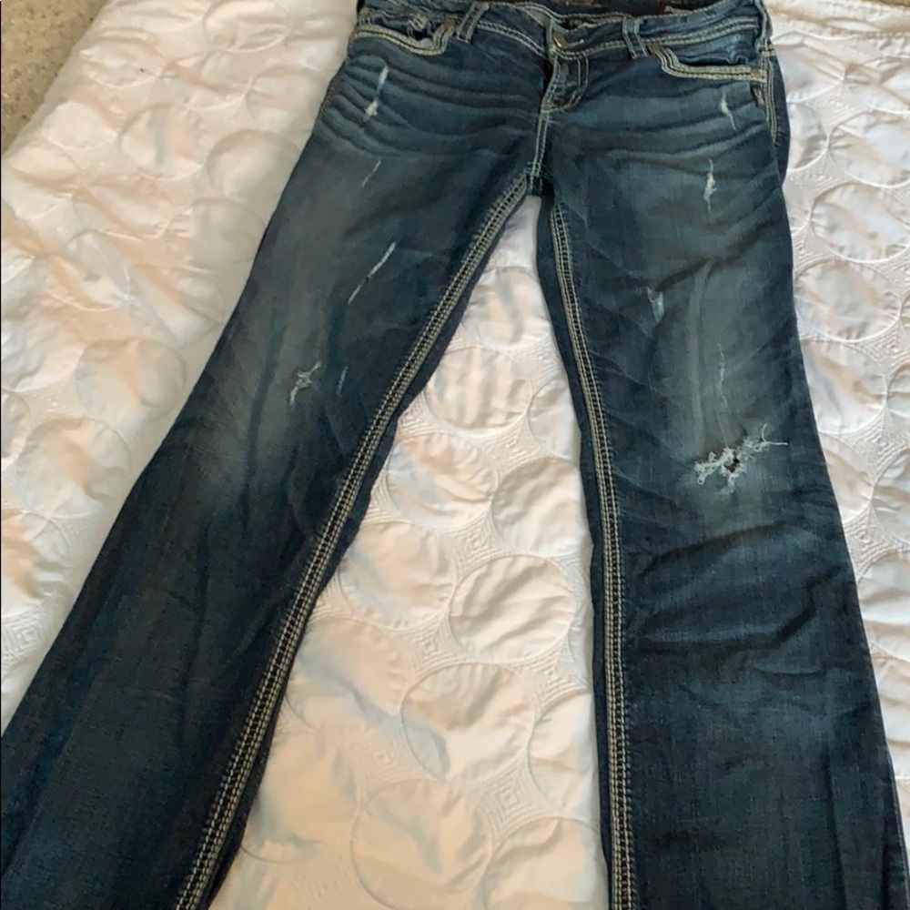 Silver Jeans